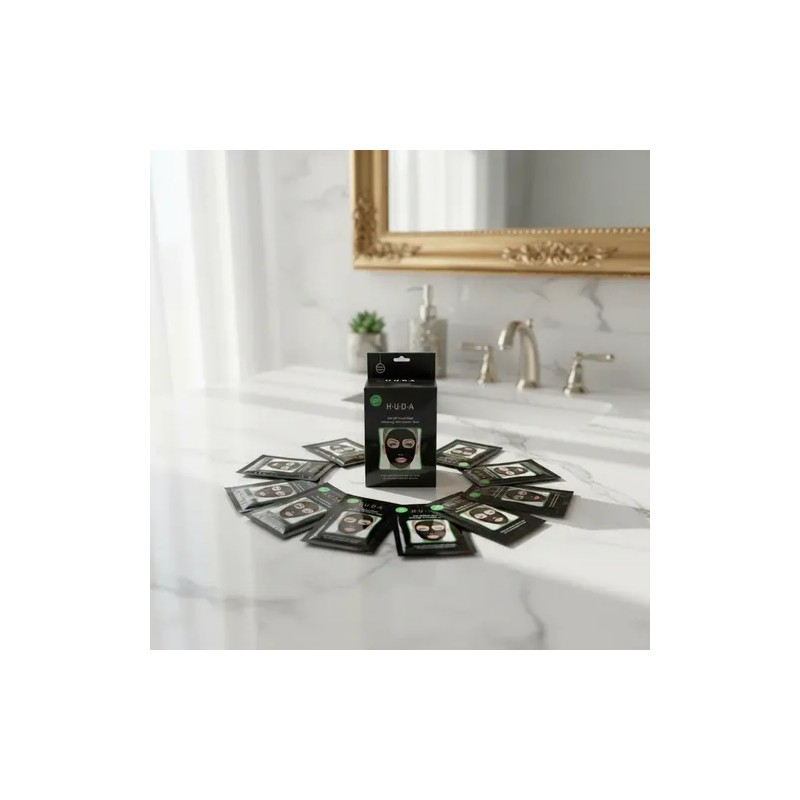Mascarilla Facial Negra 10 Pz Mayoreo