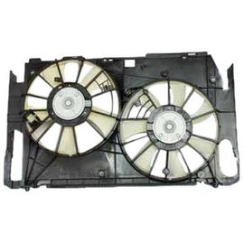 TYC 621320 Cooling Fan Assembly Compatible with 2006-2008 Toyota Rav4