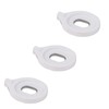 Yibuy Euphonium Valve Guides Repair Parts Euphonium Accessories Pack of