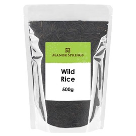 Wild Rice 500g by Manor Springs