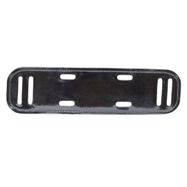 BackUpBrace Duty Belt Back Support (Patent (Gloss) Leather) - For Use With Police Utility Belt - Reduce Strain, Pressure and Pain While Supporting Your Lower Back - Designed for Men & Women