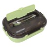 Lunch Container Box Stainless Steel Thermal Lunch Storage Box with