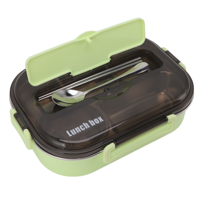 Lunch Container Box Stainless Steel Thermal Lunch Storage Box with