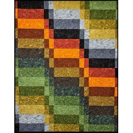 Villa Rosa Designs Rio Samba Quilt Pattern-A Fat Quarter Pattern