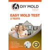 DIY MOLD TEST, Mold Test Kit for Home (2 Tests).