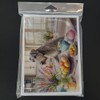 Caroline's Treasures DAC6835GCA7P Decorating Easter Irish Wolfhound Greeting Cards Pack