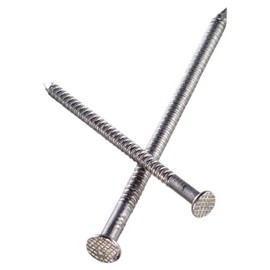 Simpson Strong Tie S2ACN1 2D Annular Shank Common Nails 1-Inch 15 Gauge 304 1-Pound Stainless Steel