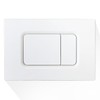 Dual Flush Actuator Plate for Wall Hung Toilet, Compatible with