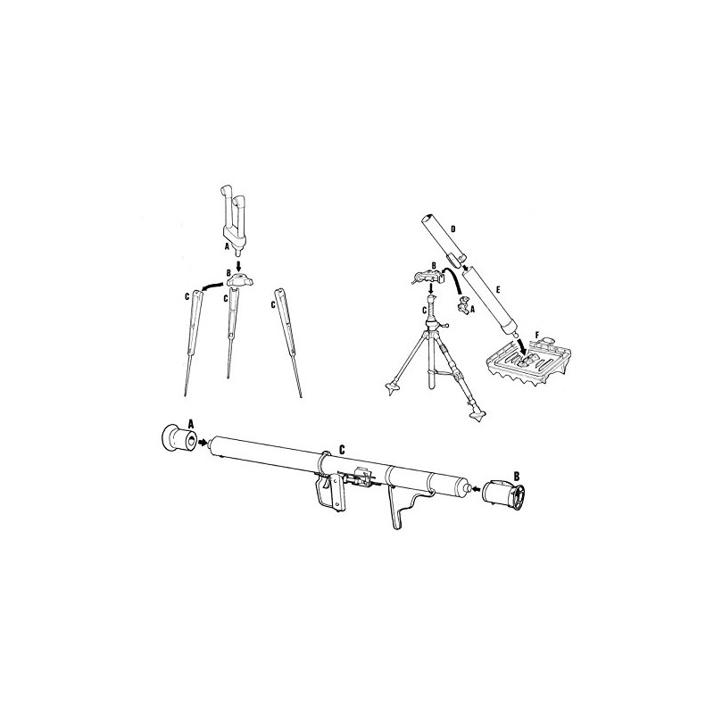 Italeri 0407 - Accessories Model Kit Scala 1:35