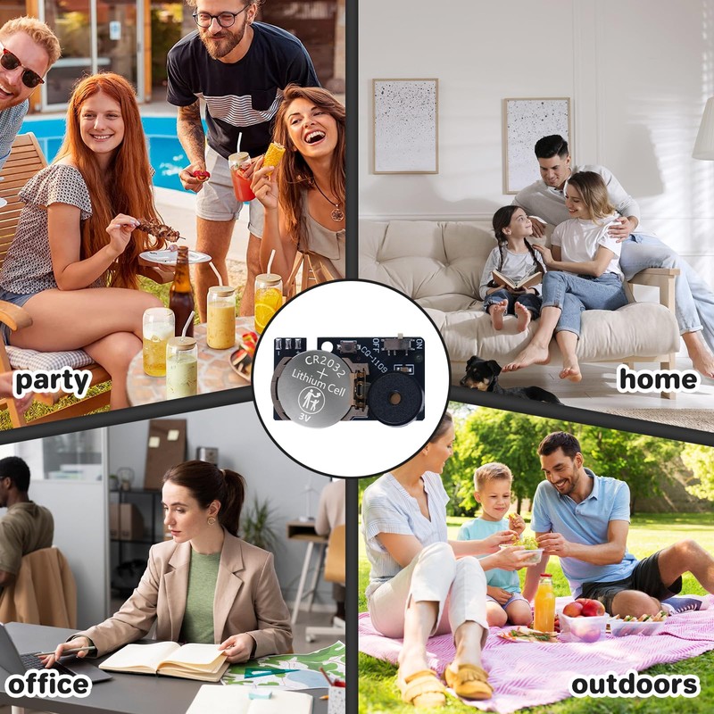 LE TOOTER 6 Pcs Chirp Noise Maker Prank, Annoying Beep