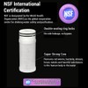 Survival Water Filter Reliable For Camping Hiking Survival Water Purification