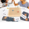 Wooden Multiplication Board Educational Multiplication Game Board for Learning Teaching