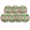 Stone Pro Zoom Pads (800 Grit, 7")