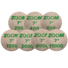Stone Pro Zoom Pads (800 Grit, 7")