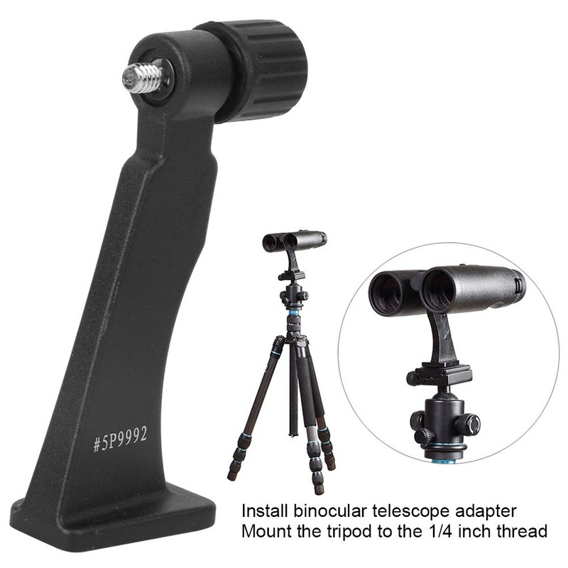 Celestron Binocular Tripod Adapter Astronomical Telescope Datyson Metal Durable Black