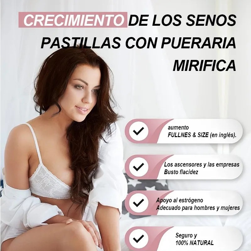 Puro Natural Aumento De Mamas Lifting De Glúteos Gominolas