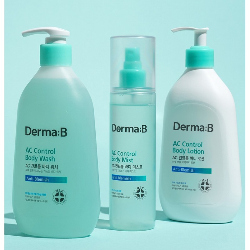 더마비 AC컨트롤 바디 로션, 400ml, 1개 Dermabe AC Control Body