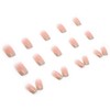 Press on Nails with Designs, Artificial Fingernails Acrylic Fake Nails