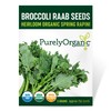 Organic Broccoli Raab Seeds (Spring Rapini) - Approx 750 Seeds