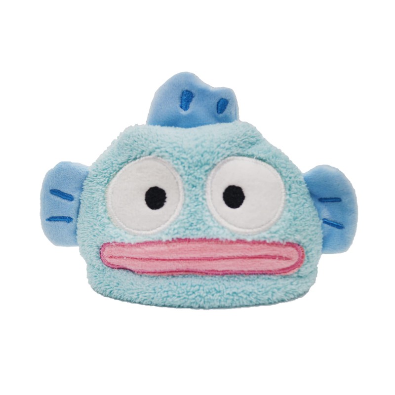 Marushin 3065015200 Hanging Towel, Micro Material, Sanrio Characters Mascot, Hangyodon,