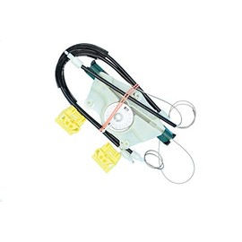 Danci Parts Replacement Part for Window Regulator Repair Volkswagen Jetta & Golf 4/Door Driver Front Left