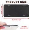 5 Pack License Plate Pad Anti Rattle, License Plate Shockproof