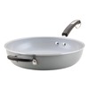 Farberware EcoAdvantage Ceramic Nonstick Deep Frying Pan/Skillet with Helper Handle,