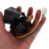 Gatuida Electric Solenoid Valve Motorcycle Relay Starter 12v Solenoid Relay
