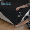 ACRALI HOME King Size Fitted Sheets 40cm/16in Deep Fitted King