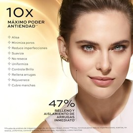 LBel Polvos Concentr Antiedad 10g  Polvo Compacto con Srum de Retinol y Colgeno, Cobertura Mate 36H y Efecto Rejuvenecedor (Champagne 170)            