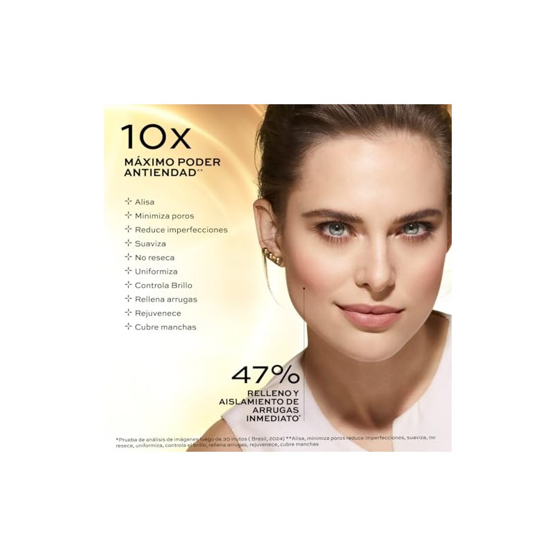 LBel Polvos Concentr Antiedad 10g Polvo Compacto con Srum de