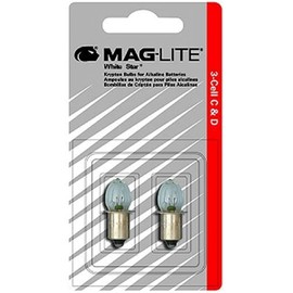 MAGLITE LWSA301 Replacement Lamp for 3-C Cell/D-Cell Flashlight