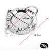 Dumpling Maker 3.7 Inch Stainless Steel Dumpling Machine Pastry Press