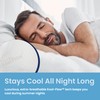 Snuggle-Pedic King Size Shredded Memory Foam Sleeping Pillow - Cooling