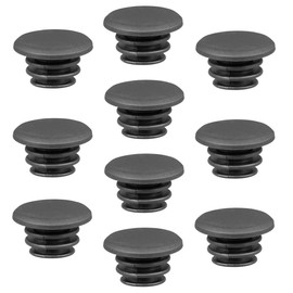 BESPORTBLE 10PCS Bike Handlebar Bar End Plugs Bicycle End Caps End Plugs for BMX MTB Mountain Bike Black 22mm