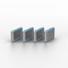 LINDY USB Type C Port Blockers (Without Key) - Pack
