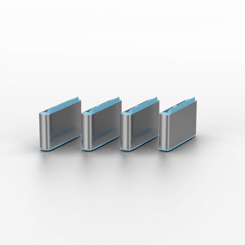 LINDY USB Type C Port Blockers (Without Key) - Pack