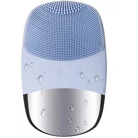 Hue -cepillo De Limpieza Facial 3 En 1, De Silicona, Ipx7