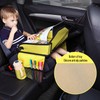 Kwak's Kids Lap Desk,Travel Tray for Kids Suitable for Cars,
