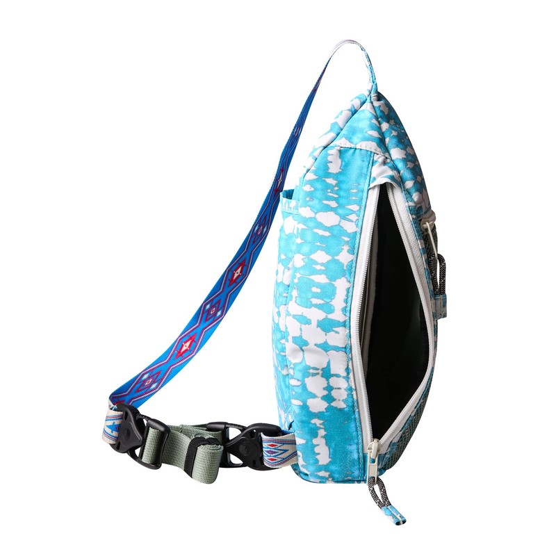 KAVU Yoho Sling Backpack Semi Padded Water Resistant Double Sided