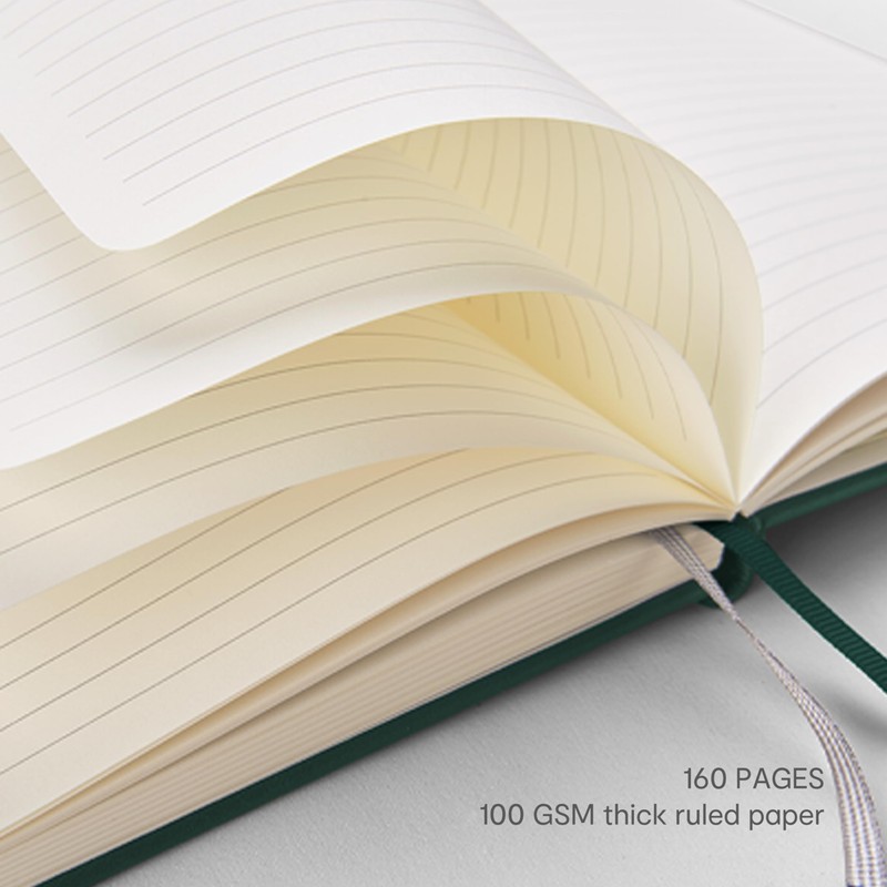 &And Per Se Lined Journal Notebook – A5 Hardcover, 160