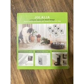 For iRobot, Roomba 6 Pack Dust Bags Replacement Parts Compatible w/ iRobot Roomba i3+ i6 i7+ E5 s9+