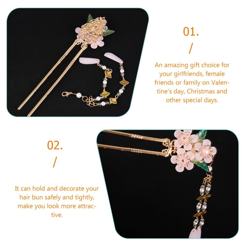Broche Para El Cabello Palillos Para El Cabello Palillos Chinos