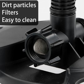 Lawn Sprinkler for Small Areas - Square Sprinkler with 16 Nozzles for Precise Garden Watering and Lawn Care - Garden Sprinkler