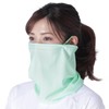 PONTAPES PAA-850 Cooling Neck Cover, For Summer, 98% UV Protection,