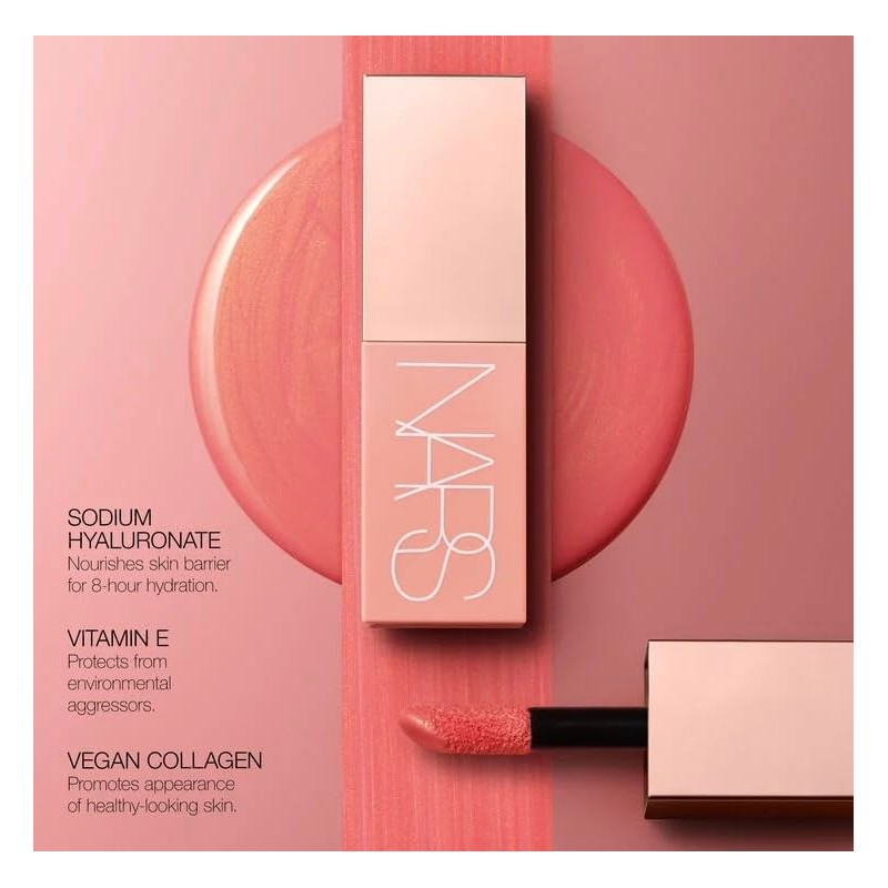Nars Afterglow Liquid Blush - Brazen - 0.23 oz /
