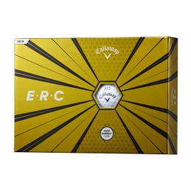 Callaway (キャロウェイ) Golf Balls ERC 1 Dozen (12 Balls), 2019 Model, White