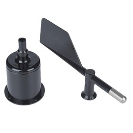 Outanaya Wind Indicator Shell Durable Abs Protector for Wind Anemometer Lightweight Portable Accurate Measurement for Weather Stations and Environmental Observation
