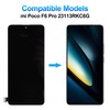 TFT Screen Compatible with Xiaomi Poco F6 Pro 23113RKC6G 6.7"