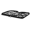 26Pcs Eyebrow Tweezers Manual Stainless Steel Rugged Versatile Lightweight Nail